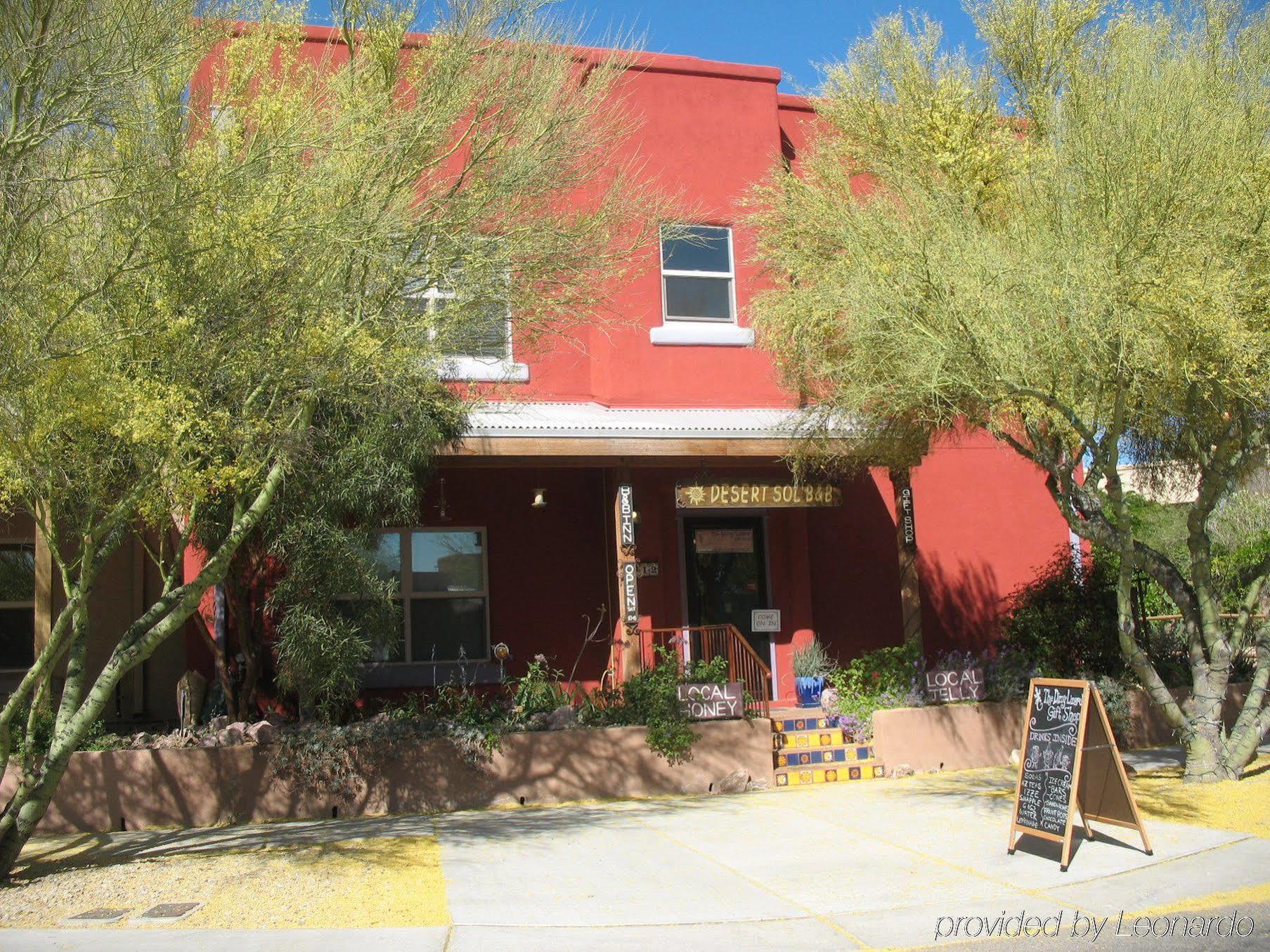 Desert Sol Bed & Breakfast Tucson Extérieur photo
