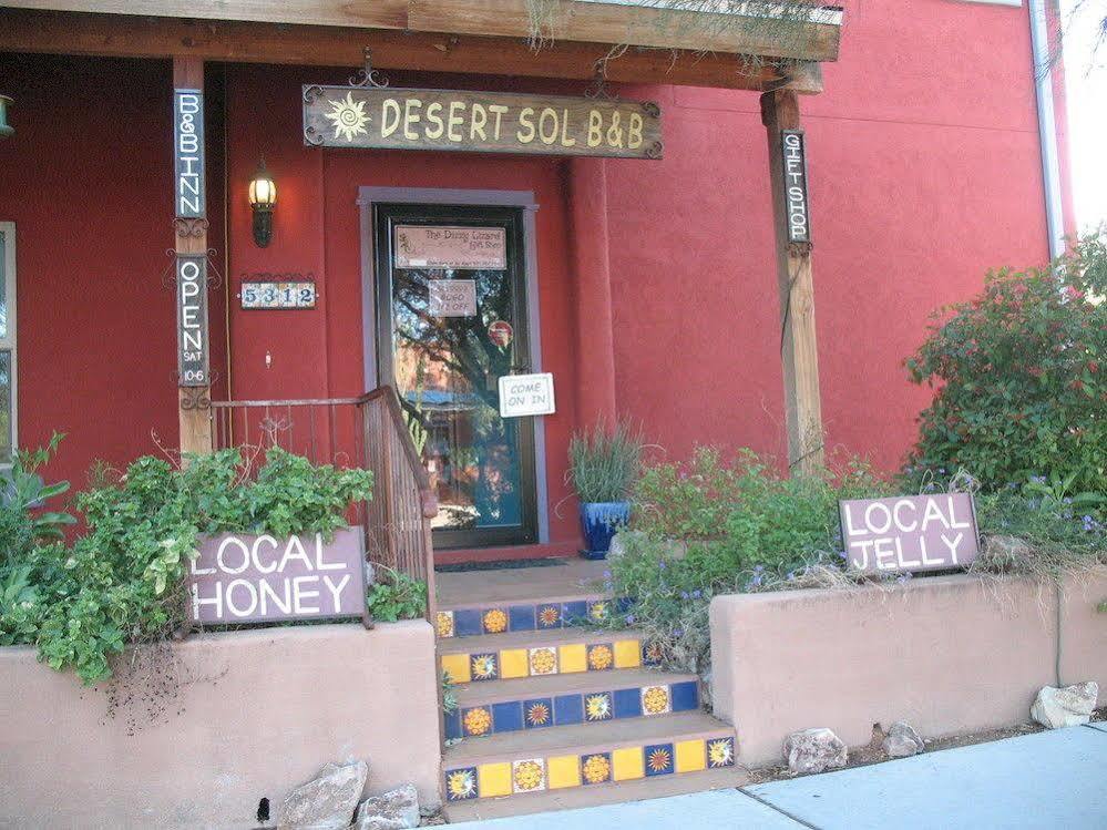 Desert Sol Bed & Breakfast Tucson Extérieur photo